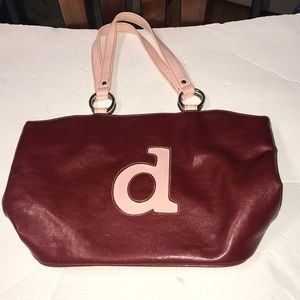 COPY - Women’s NY&CO “D” Initial Bag